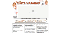 Desktop Screenshot of mosaique.5sens.fr