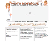 Tablet Screenshot of mosaique.5sens.fr
