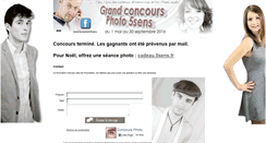 Desktop Screenshot of concours.5sens.fr