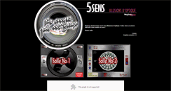 Desktop Screenshot of illusions.5sens.fr