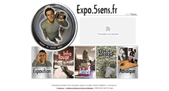 Desktop Screenshot of expo.5sens.fr