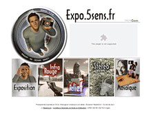 Tablet Screenshot of expo.5sens.fr