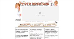 Desktop Screenshot of cadeaux-photos-souvenirs.5sens.fr